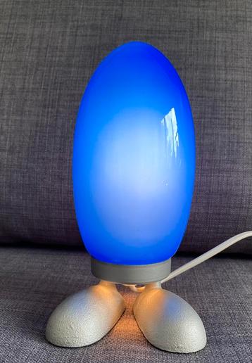 Vintage Ikea Fjorton Dino Egg Lamp beschikbaar voor biedingen