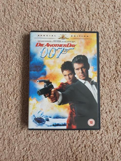 DVD Die Another day 2002 (2disc) met Pierce Brosnan en Halle, Cd's en Dvd's, Dvd's | Actie, Gebruikt, Actie, Vanaf 12 jaar, Ophalen of Verzenden