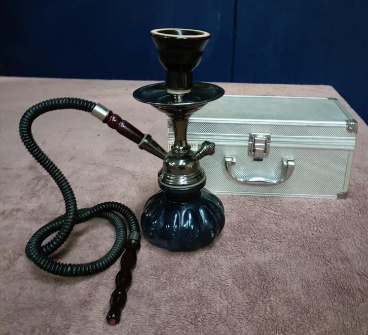 Shisha Pijp, Verzamelen, Rookartikelen, Aanstekers en Luciferdoosjes, Gebruikt, (Water)pijp, Ophalen of Verzenden