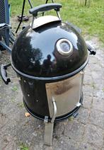 BBQ barbeque smoker combinatie 32cm, Tuin en Terras, Houtskoolbarbecues, Ophalen, Gebruikt