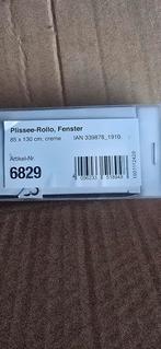Creme Plissee Rollo 85x130cm - Nieuw!, 100 tot 150 cm, Nieuw, Crème, Modern