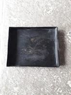 Oud doorleefd bakblik,dienblad,hoffzstyle landelijk, Huis en Inrichting, Ophalen of Verzenden, Rechthoekig, Hout