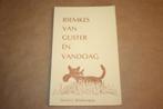 Riemkes van Guster en Vandoag - Gerrit J. Wiekengoa, Ophalen of Verzenden, Gelezen