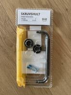 1 handgreep IKEA SKRUVSHULT antraciet (nieuw), Doe-het-zelf en Verbouw, Hang- en Sluitwerk, Ophalen of Verzenden, Nieuw, Rvs, Overige typen
