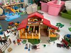 Playmobil Manege met veel uitbreiding, Kinderen en Baby's, Speelgoed | Playmobil, Ophalen of Verzenden, Gebruikt, Complete set