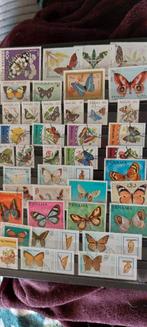 Vlinder postzegels, Ophalen of Verzenden, Gestempeld, Dier of Natuur