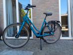 Te koop: blauwe gazelle dames fiets, Ophalen, 53 tot 56 cm, Zo goed als nieuw, Gazelle