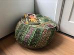 Poef | Bohemian | Ibiza |, Ophalen, Gebruikt, Bohemian / ibiza, 50 tot 75 cm