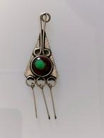 Art Deco stijl hanger vintage., Ophalen of Verzenden, Zo goed als nieuw, Zilver, Overige materialen