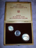 Israel Restant Set 1982 1/2 +1 Sh. Dode Zee Rollen Qumran, Postzegels en Munten, Munten | Azië, Ophalen of Verzenden, Midden-Oosten