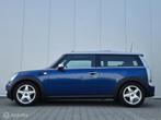 MINI CLUBMAN 1.6 COOPER CHILI/PANO/HALF LEDER/CRUISE/BLUETOO, Auto's, Mini, Voorwielaandrijving, Gebruikt, 4 cilinders, Origineel Nederlands