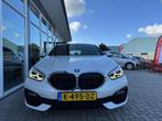 BMW 1-serie 118i Executive Edition|Navi|Carplay|Sport||Digit, 65 €/maand, Gebruikt, Leder en Stof, Wit