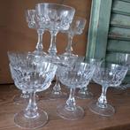 Mooie coupes champagnecoupe van loodkristal, per set van 4, Ophalen of Verzenden