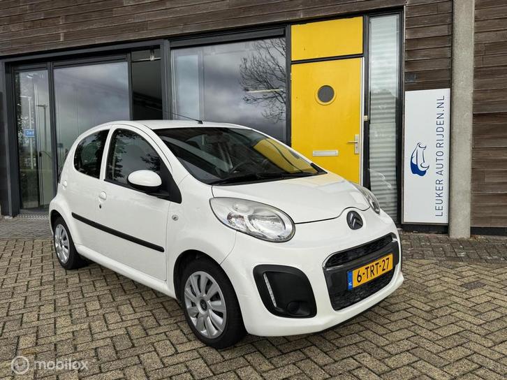 Citroen C1 1.0 Collection INCL 6 MND GARANTIE nette staat, Auto's, Citroën, Bedrijf, Te koop, C1, ABS, Airbags, Airconditioning