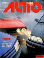 Autovisie Triotest Golf GTi , 309 GTi en Civic 1.6i VTEC, Ophalen of Verzenden, Gelezen
