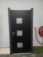 Moderne aluminium voordeur, Doe-het-zelf en Verbouw, Deuren en Horren, Ophalen, 80 tot 100 cm, Nieuw, Buitendeur