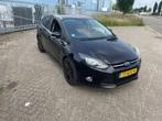 Ford Focus 1.6 EcoBoost Titanium, Gebruikt, 4 cilinders, Zwart, Handgeschakeld