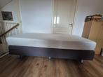 Boxspring, Ophalen, Gebruikt, 90 cm, Eenpersoons