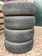Winterbanden met velgen 205/55 R16, Ophalen, Gebruikt, 16 inch, Banden en Velgen