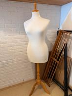 Paspop met houten voet, Ophalen of Verzenden, Gebruikt, Paspop
