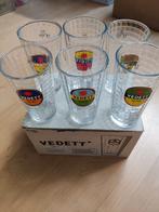 Vedett Extra Glas 25cl - Set van 6 Nieuw in Doos, Ophalen of Verzenden, Nieuw, Glas of Glazen