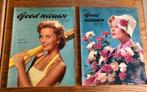 Goed nieuws voor de vrouw. 2 stuks uit juni 1959. België., Ophalen of Verzenden, 1940 tot 1960, Buitenland, Tijdschrift
