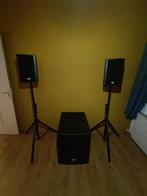 DAP Club Mate
15 actief luidsprekerset, Gebruikt, Subwoofer, 120 watt of meer, Ophalen