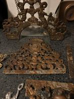 Friese klok onderdelen.stoel staartklok ., Ophalen