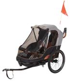 Bobike fietskar 1 jaar oud, Fietsen en Brommers, Fietsaccessoires | Aanhangers en Karren, Gebruikt, Opvouwbaar, Ophalen of Verzenden