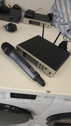 Sennheiser EW100 G4 – set e835 (B-range 626–668 MHz), Ophalen of Verzenden, Gebruikt, Overige typen, Draadloos