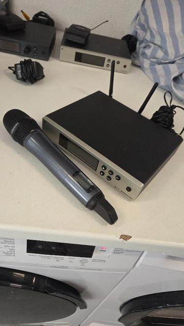 Sennheiser EW100 G4 – set e835 (B-range 626–668 MHz) beschikbaar voor biedingen