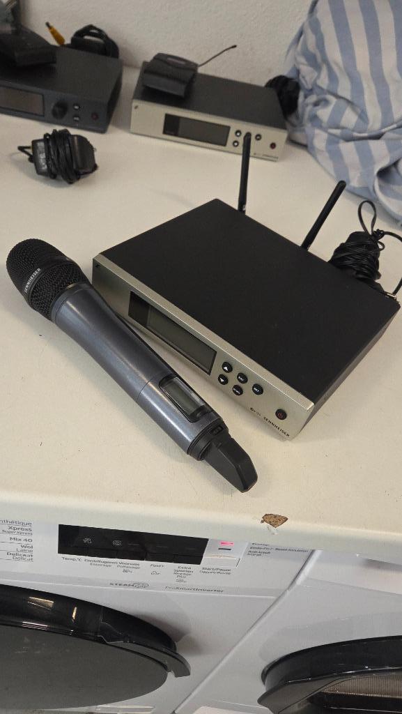 Sennheiser EW100 G4 – set e835 (B-range 626–668 MHz), Muziek en Instrumenten, Microfoons, Gebruikt, Overige typen, Draadloos, Ophalen of Verzenden