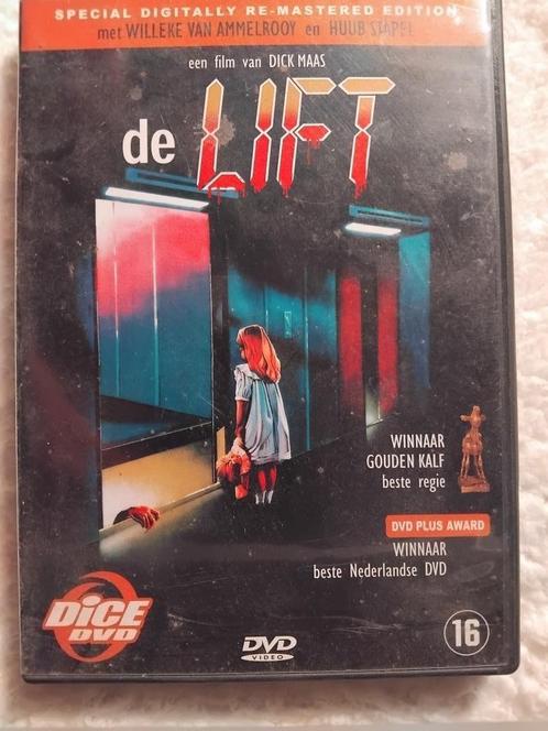 De Lift Dick Maas, Cd's en Dvd's, Dvd's | Nederlandstalig, Gebruikt, Film, Horror, Alle leeftijden, Verzenden