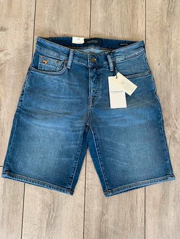 Scotch & Soda Ralston nieuwe jeans short (Maat W28) beschikbaar voor biedingen