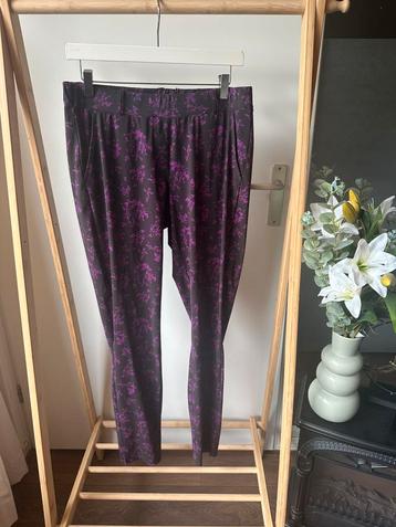 Studio Anneloes pantalon bruin paars travelstof beschikbaar voor biedingen