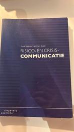 Hans Siepel - Risico- en crisiscommunicatie, Hans Siepel; Frank Regtvoort, Verzenden, Sociale wetenschap, Zo goed als nieuw