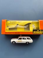 Solido Peugeot 504 Ambulance - Vintage Modelauto, Ophalen of Verzenden, Nieuw, Auto, Solido