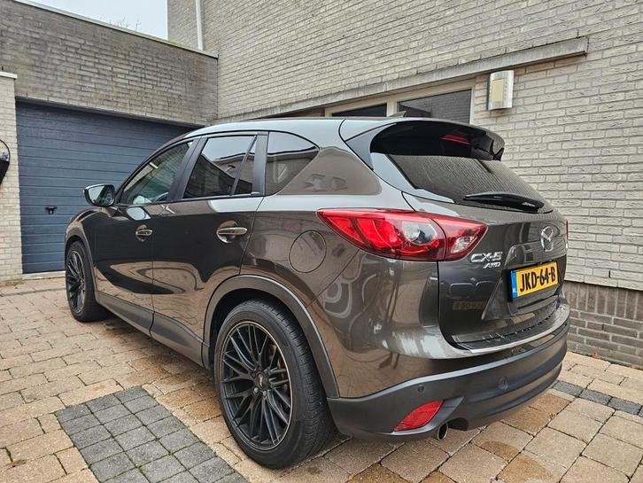 MAZDA CX-5 SKYACTIV-G 4WD 2.5 192 GT-M AUT | TREKHAAK |20", Auto's, Mazda, Particulier, CX-5, 4x4, ABS, Achteruitrijcamera, Adaptieve lichten