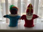 Sinterklaas en Piet handpoppen, Ophalen of Verzenden, Zo goed als nieuw, Overige typen