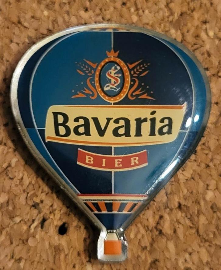 Ballonpin bavaria, Verzamelen, Speldjes, Pins en Buttons, Zo goed als nieuw, Ophalen of Verzenden