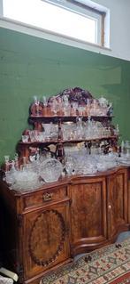Grote Collectie Antiek Glas & Kristal - 300 Stuks, Antiek en Kunst, Ophalen