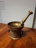 Bronzen Vijzel met Stamper, Antiek en Kunst, Ophalen of Verzenden