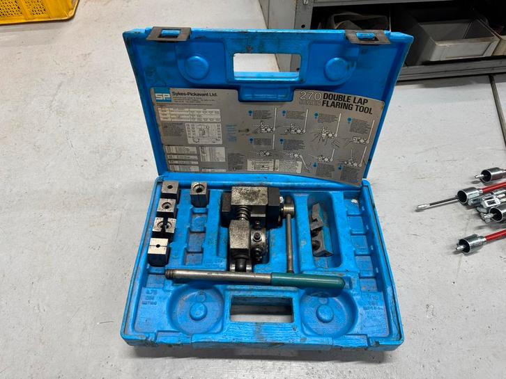 SP/Sykes-Pickavant kragenpers / remleiding fels, Auto diversen, Autogereedschap, Gebruikt, Ophalen