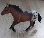 Schleich Appaloosa hengst, Verzamelen, Dierenverzamelingen, Paard, Gebruikt, Ophalen of Verzenden, Beeldje of Figuurtje