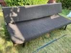 Design slaapbank Gelderland, bank jaren zestig, strak, retro, Ophalen, Gebruikt, 150 tot 200 cm, Driepersoons