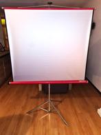 projectiescherm color-screen de luxe, Ophalen, Handmatig, Gebruikt