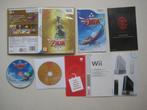 Legend of Zelda Skyward Sword Nintendo Wii, 1 speler, Ophalen of Verzenden, Zo goed als nieuw, Role Playing Game (Rpg)