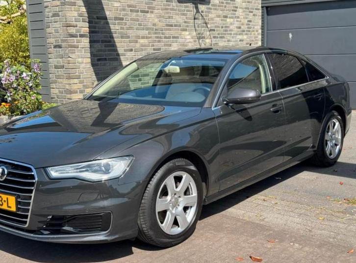 Audi A6 1.8 Tfsi Ultra S-tron 140KW 2015 Grijs, Auto's, Audi, Particulier, A6, Benzine, A, Sedan, Automaat, Geïmporteerd, Zilver of Grijs