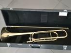 Trombone kwartventiel voor beginner, Muziek en Instrumenten, Ophalen, Zo goed als nieuw, Tenor
