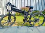 Elektrische fiets SAMEBIKE LO26-ii, 24 inch of meer, Staal, Ophalen of Verzenden, Zo goed als nieuw